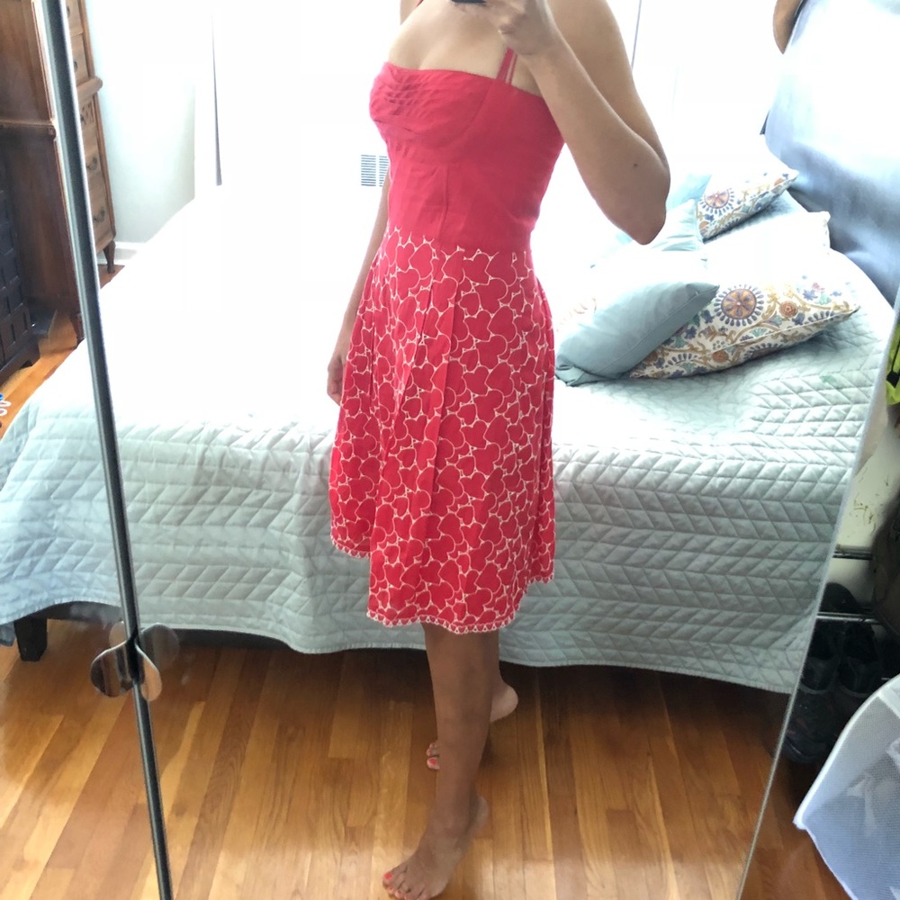 Cynthia Steffe sweet heart dress
